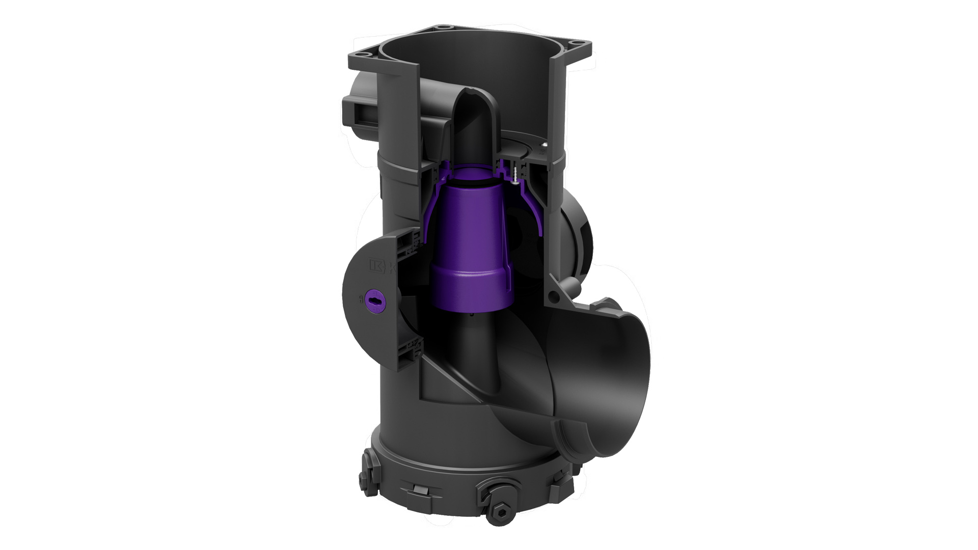 Product image: CleverLoop system isolator with cut Product image: CleverLoop system isolator with cut
