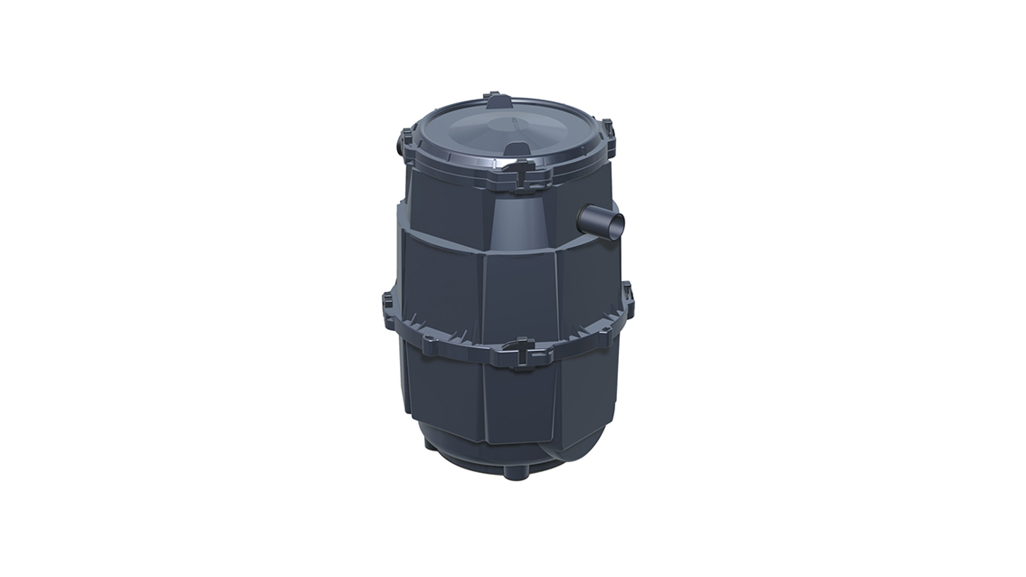 EasyClean free Modular grease separator, NS 0.25 EasyClean free Modular grease separator, NS 0.25