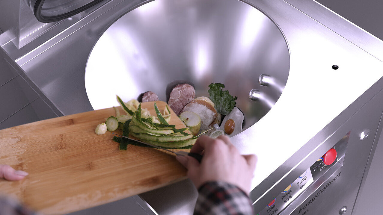 Food waste in the catering industry Food waste in the catering industry