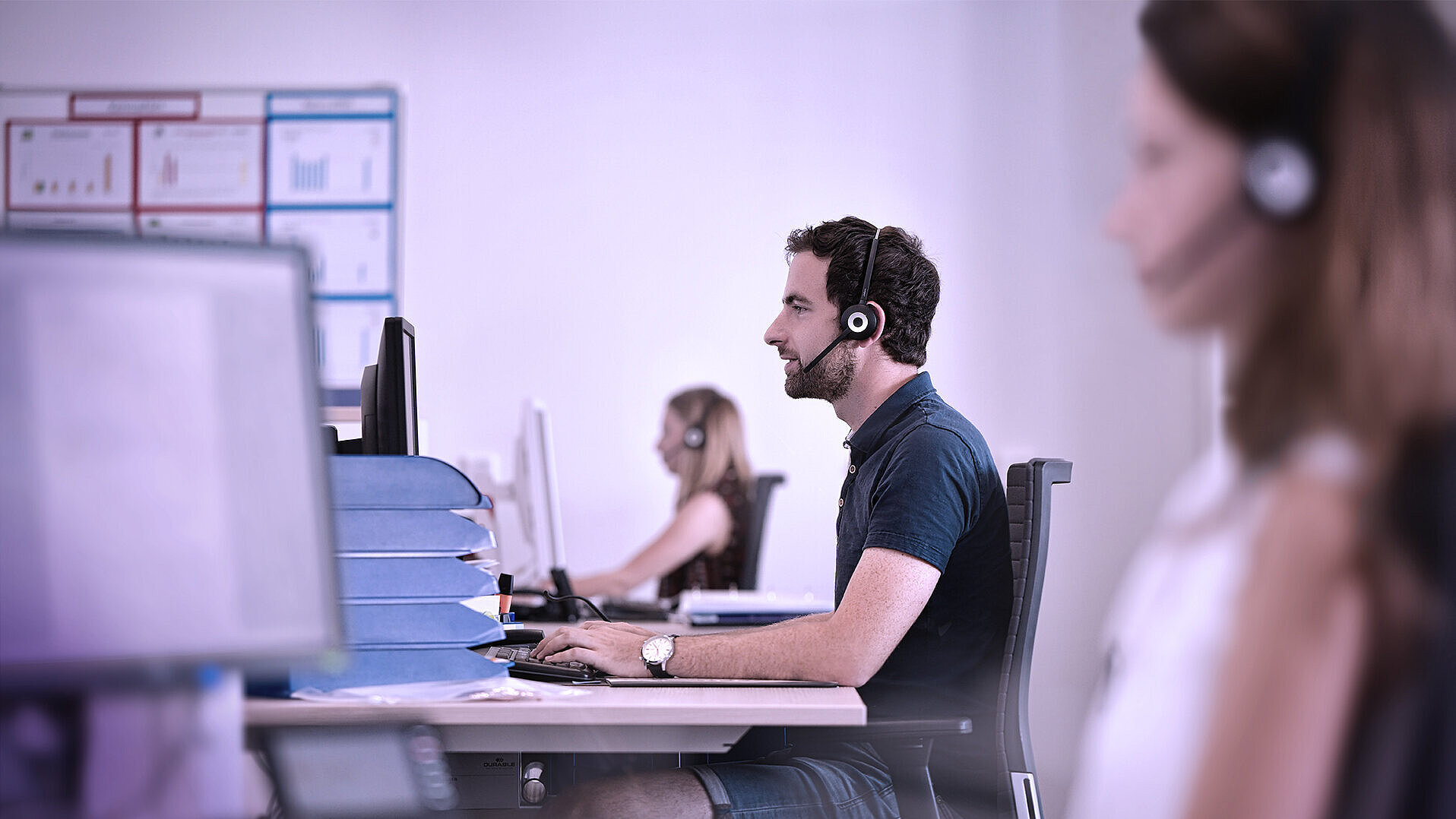 Technical advice at KESSEL Technical advice at KESSEL