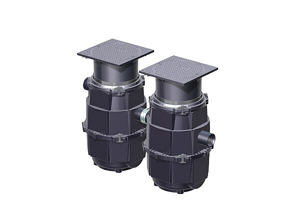 EasySink ground sediment separator EasySink ground sediment separator