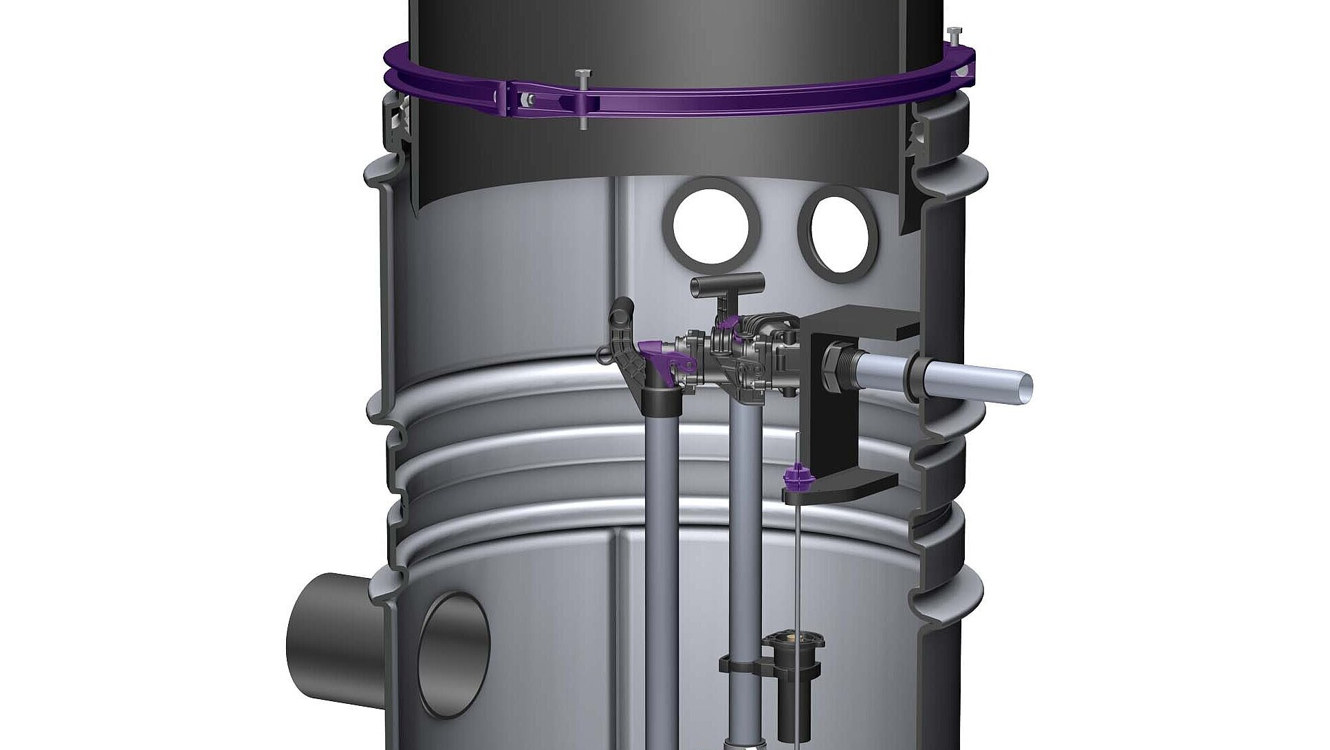 Aquapump Medium pumping station Aquapump Medium pumping station