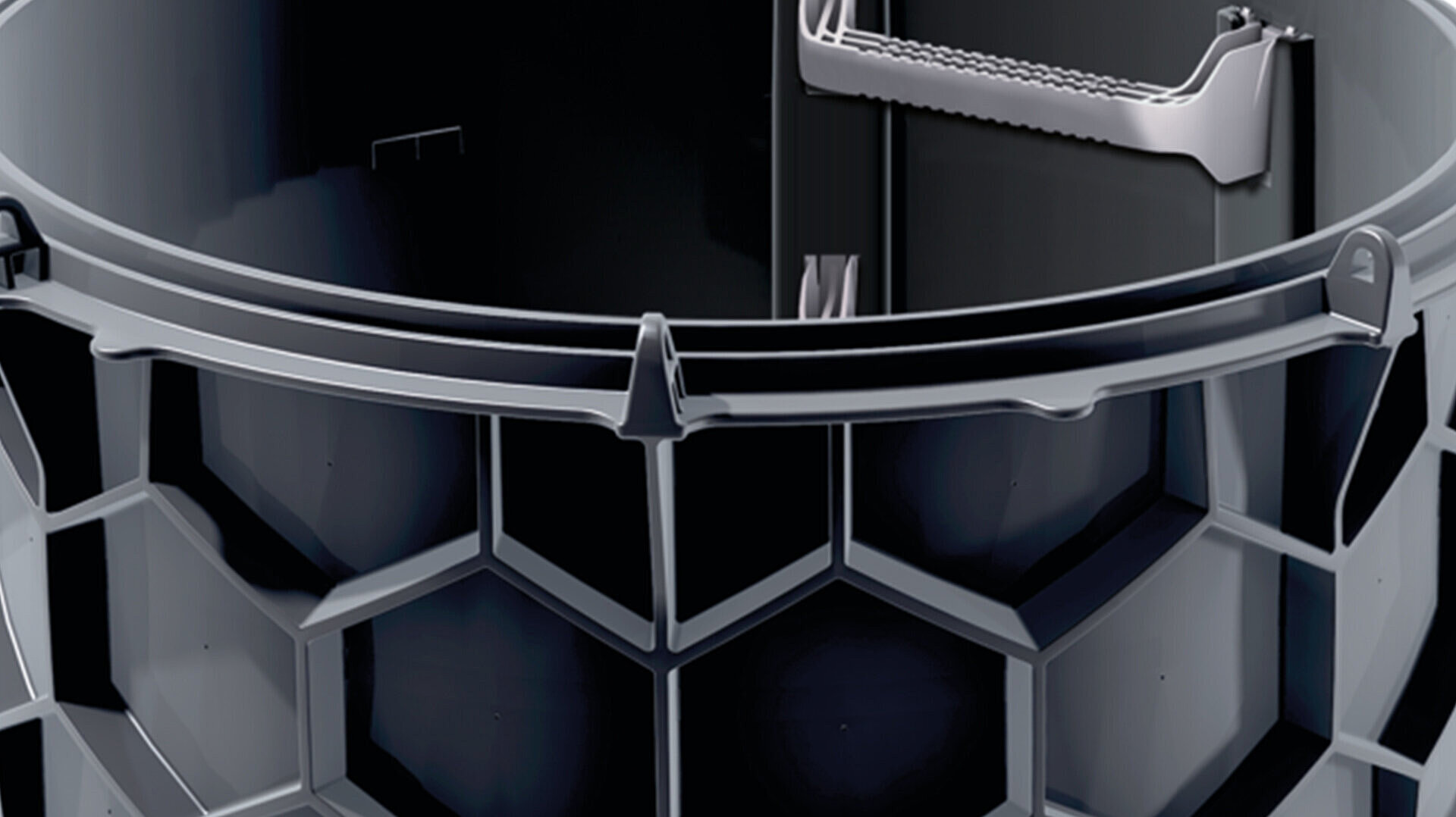 Unbreakable and impact-resistant polymer, permanently leak-proof and root-resistant Unbreakable and impact-resistant polymer, permanently leak-proof and root-resistant