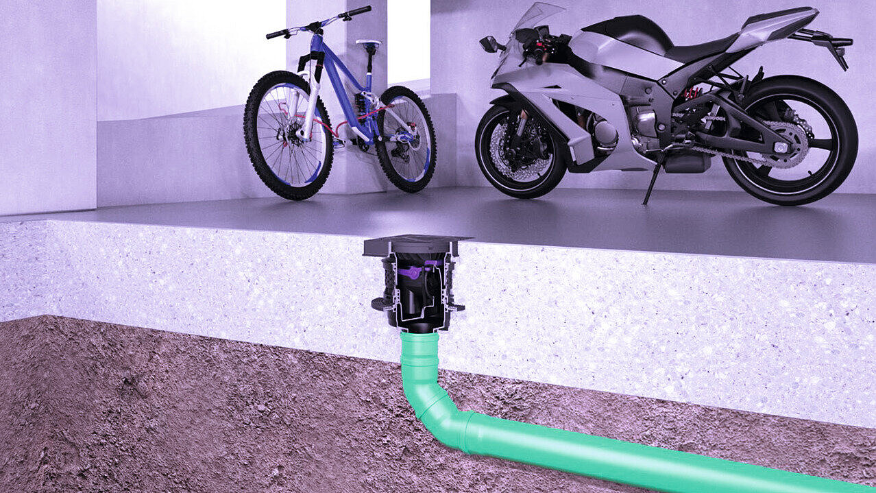 KESSEL Universale Plus Basement Drain KESSEL Universale Plus Basement Drain